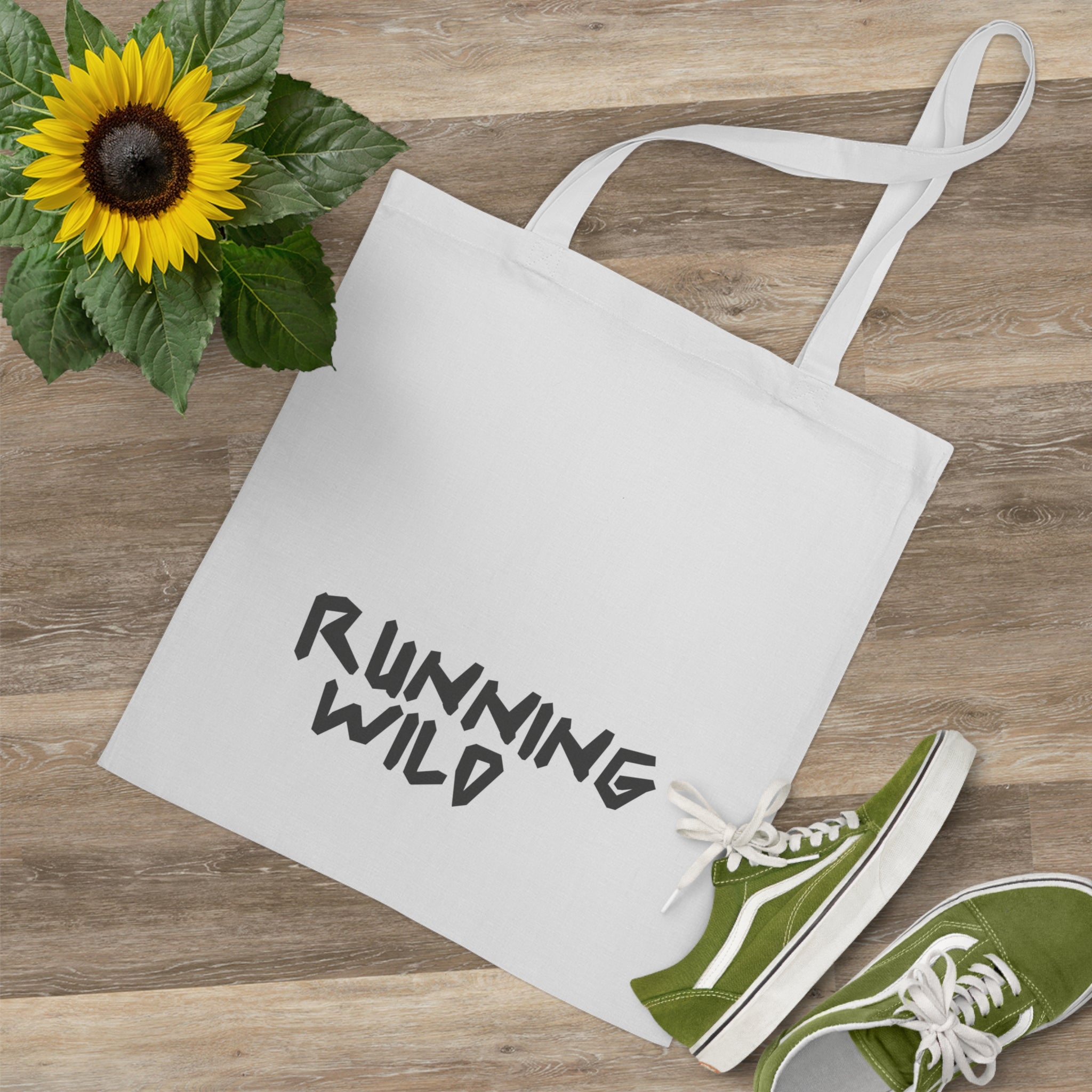 Running Wild Tote Bag